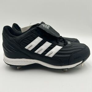 Adidas Spinner IV Metal Low Baseball Softball Cleats Men's Size 7.5